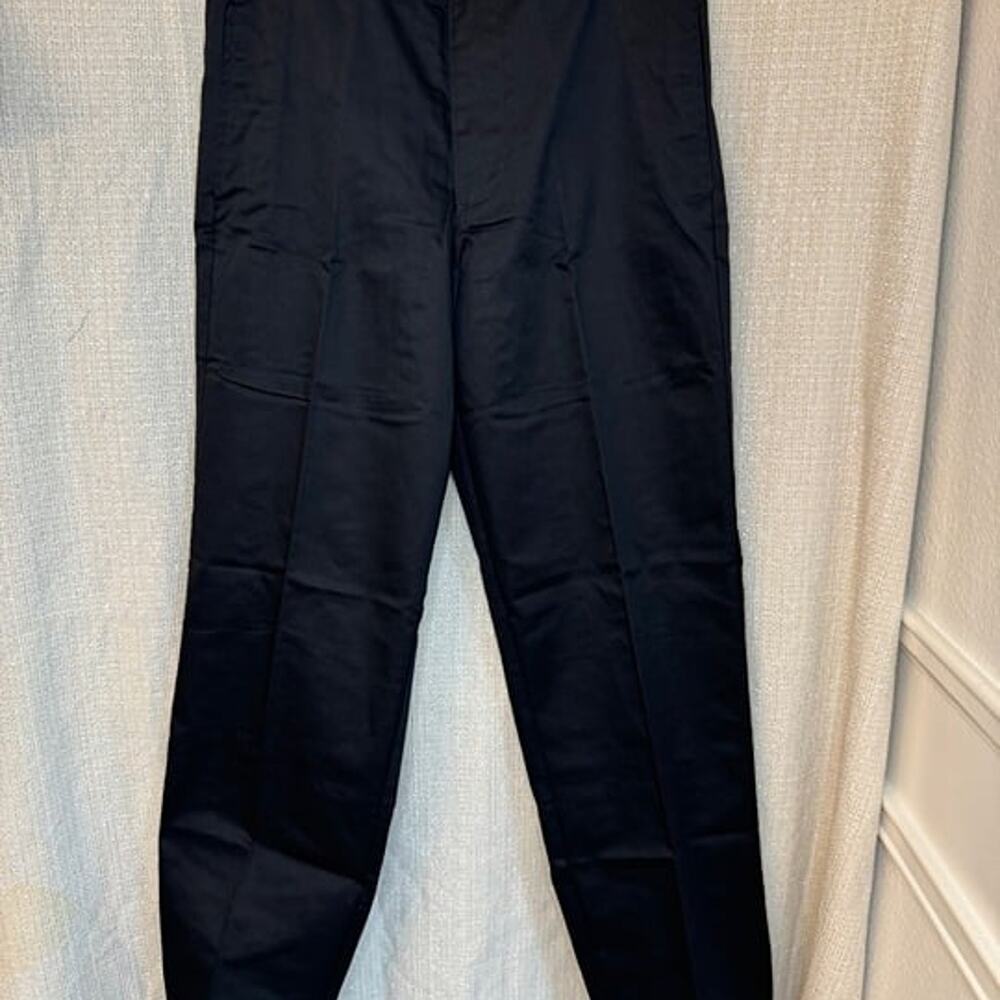 Lands' End NWOT men’s black pants size 30 with 31” inseam